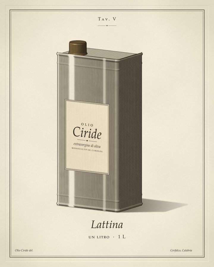 Olio Ciride 1 L Lattina