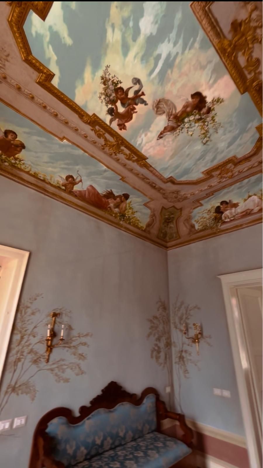 Affresco del soffitto