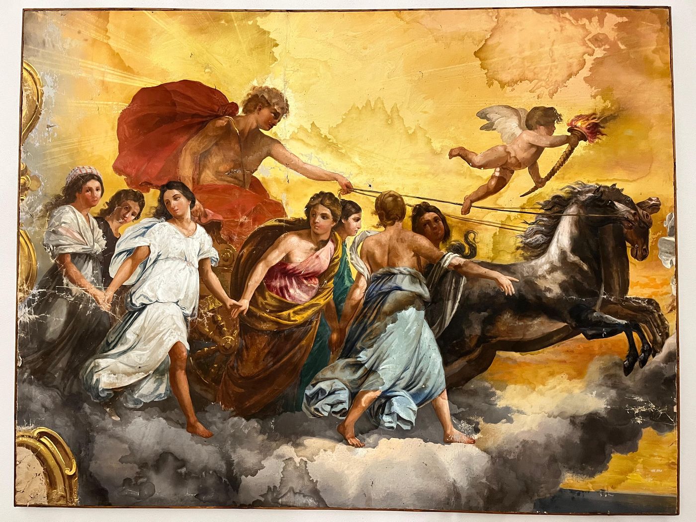 Affresco dell'aurora