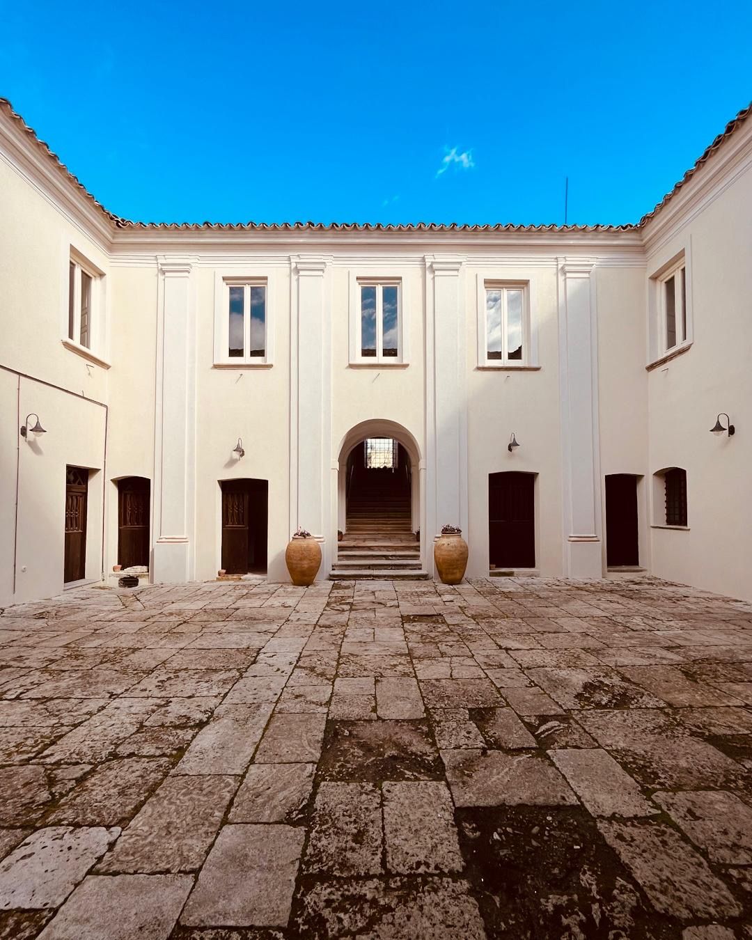 La facciata del Palazzo
