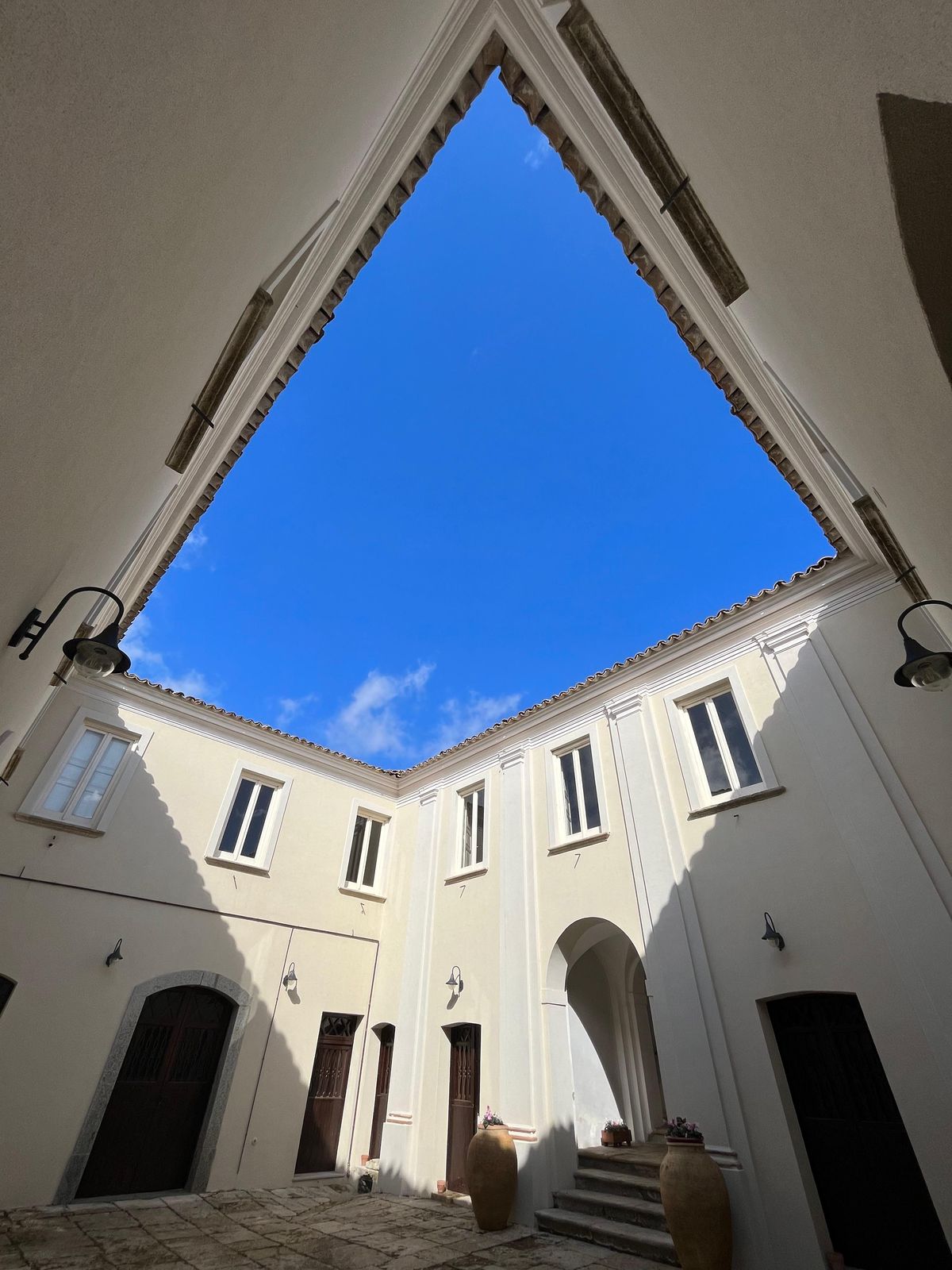 L'androne del Palazzo